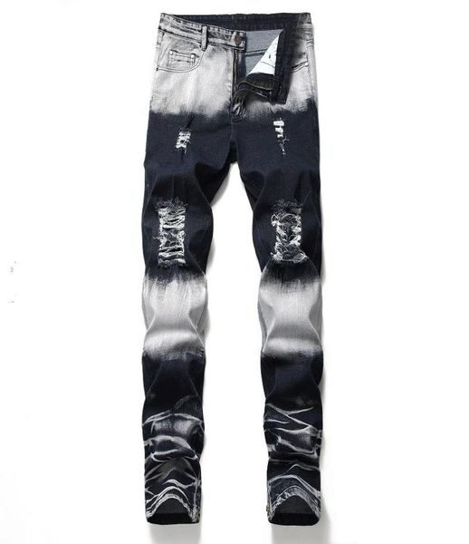 men039s jeans denim ripped white tide pants 2022 european and american elastic trousers four season large size1427916, Blue
men039s jeans denim ripped white tide pants 2022 european and american elastic trousers four season large size1427916, Blue
