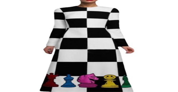 casual dresses 2021 european and american style long skirt female autumn winter round neck longsleeved printed plaid dress6894915, Black;gray
casual dresses 2021 european and american style long skirt female autumn winter round neck longsleeved printed plaid dress6894915, Black;gray