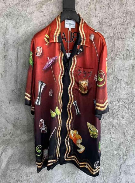22 new chest large pocket shirt designers digital printing short sleeved silk shirts for men and women2629341, White;black
22 new chest large pocket shirt designers digital printing short sleeved silk shirts for men and women2629341, White;black