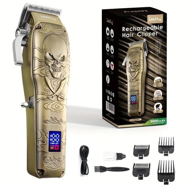 professional hair clipper cordless hair clipper electric hair clipper with digital display
professional hair clipper cordless hair clipper electric hair clipper with digital display