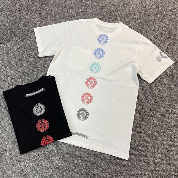 men's fashion luxury t shirt ch brand t-shirts designers men women tees horseshoe sanskrit cross print classics cotton t-shirt casual, White;black
men's fashion luxury t shirt ch brand t-shirts designers men women tees horseshoe sanskrit cross print classics cotton t-shirt casual, White;black
