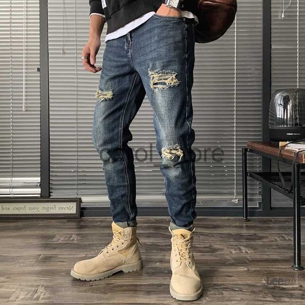 men's jeans denim jeans mens fashion slim straight summer hole beggar casual pants designer pants cargo jeans streetwear biker punk clo, Blue
men's jeans denim jeans mens fashion slim straight summer hole beggar casual pants designer pants cargo jeans streetwear biker punk clo, Blue