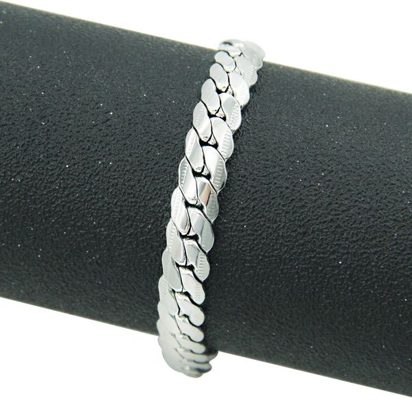 hip-hop rapper stainless steel cuban chain bracelet cool punk men women hand jewelry nightclub show wholesale jewelry wide 8mm 1663, Black
hip-hop rapper stainless steel cuban chain bracelet cool punk men women hand jewelry nightclub show wholesale jewelry wide 8mm 1663, Black