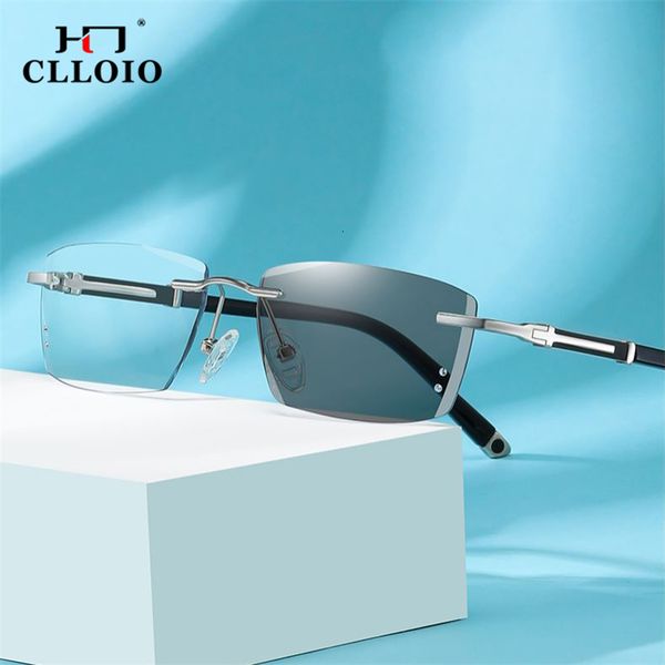 reading glasses clloio pochromic blue light blocking reading glasses women dimond cutting rimless eyeglasses men hyperopia presbyopic eyewea
reading glasses clloio pochromic blue light blocking reading glasses women dimond cutting rimless eyeglasses men hyperopia presbyopic eyewea
