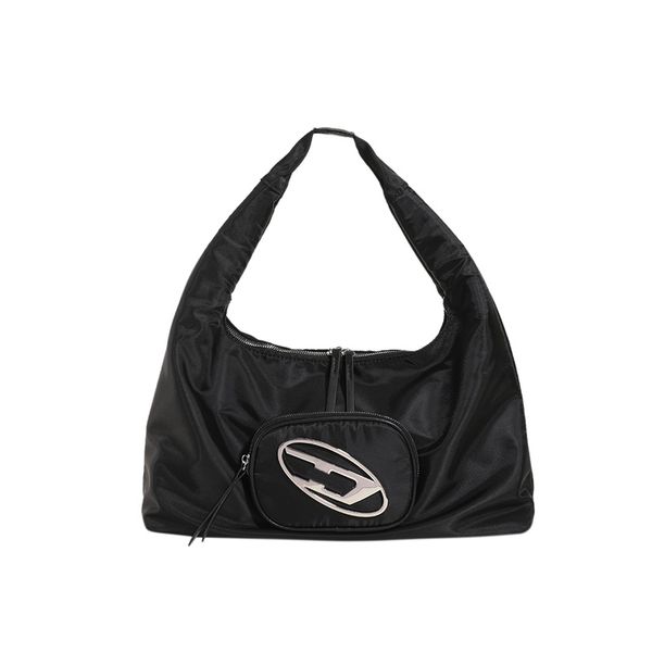 fashion brand designer shoulder bag women nylon pu leather handbag black silver color ruan2175
fashion brand designer shoulder bag women nylon pu leather handbag black silver color ruan2175