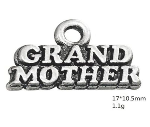 antique silver plated grandmother charm family love pendant other customized jewelry3864343, Bronze;silver
antique silver plated grandmother charm family love pendant other customized jewelry3864343, Bronze;silver