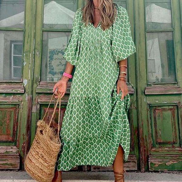 womens clothing autumn style stand collar long sleeve bohemian print dress, Black;gray
womens clothing autumn style stand collar long sleeve bohemian print dress, Black;gray