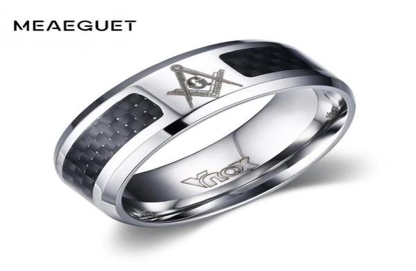 cluster rings meaeguet black men stainless steel masonic whole punk carbon fiber wedding for jewelry3277931, Golden;silver
cluster rings meaeguet black men stainless steel masonic whole punk carbon fiber wedding for jewelry3277931, Golden;silver