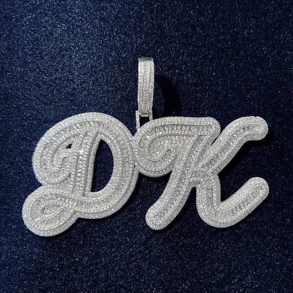 new floral letter diy spliced pendant hip hop street letter pendant men's and women's necklaces (customized products do not return, Silver
new floral letter diy spliced pendant hip hop street letter pendant men's and women's necklaces (customized products do not return, Silver