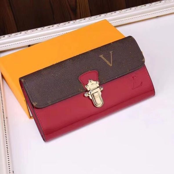card holders passport holder wallet color matching bright leather womens bag designer bag lou vitt mini bag denim damier graphite long case, Brown;gray
card holders passport holder wallet color matching bright leather womens bag designer bag lou vitt mini bag denim damier graphite long case, Brown;gray