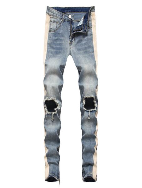 jeans distressed ripped biker pants slim fit motorcycle denim pant mens designer jeans size 29403643682, Blue
jeans distressed ripped biker pants slim fit motorcycle denim pant mens designer jeans size 29403643682, Blue