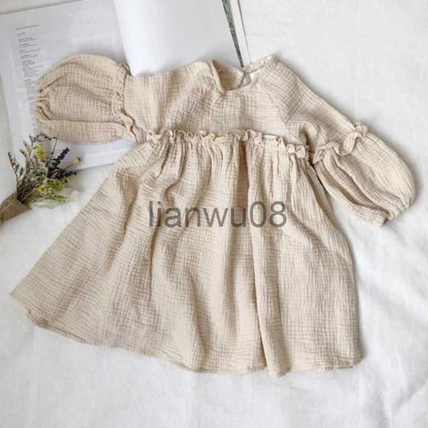 girl's dresses 2020 korean japan style baby girls dresses spring kids girl dress linen clothes ruffles princess toddler baby girl cloth, Red;yellow
girl's dresses 2020 korean japan style baby girls dresses spring kids girl dress linen clothes ruffles princess toddler baby girl cloth, Red;yellow