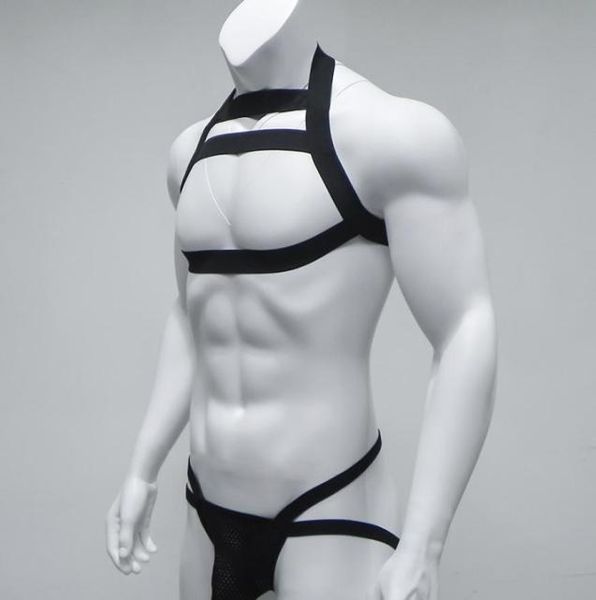 men039s gay body chest harness belt halter neck bondage lingerie jockstrap thongs gstring high elastic strap club wear 7188890, Black
men039s gay body chest harness belt halter neck bondage lingerie jockstrap thongs gstring high elastic strap club wear 7188890, Black