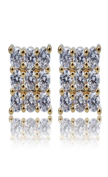 hip hop zircon earring for women iced out stud earrings with screw back hip hop men and women jewelry gifts1815815, Golden;silver
hip hop zircon earring for women iced out stud earrings with screw back hip hop men and women jewelry gifts1815815, Golden;silver