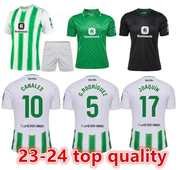 2023/24 real betis soccer jerseys joaquin b.iglesias camiseta de juanmi canales fekir 2023/24 home away 3rd football shirts men, Black;yellow
2023/24 real betis soccer jerseys joaquin b.iglesias camiseta de juanmi canales fekir 2023/24 home away 3rd football shirts men, Black;yellow
