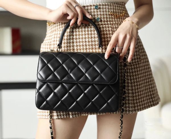 10a super original quality lambskin chain shoulder bags 25cm lambskin luxury designer bag classic crossbody women handbag fashion lady tote
10a super original quality lambskin chain shoulder bags 25cm lambskin luxury designer bag classic crossbody women handbag fashion lady tote