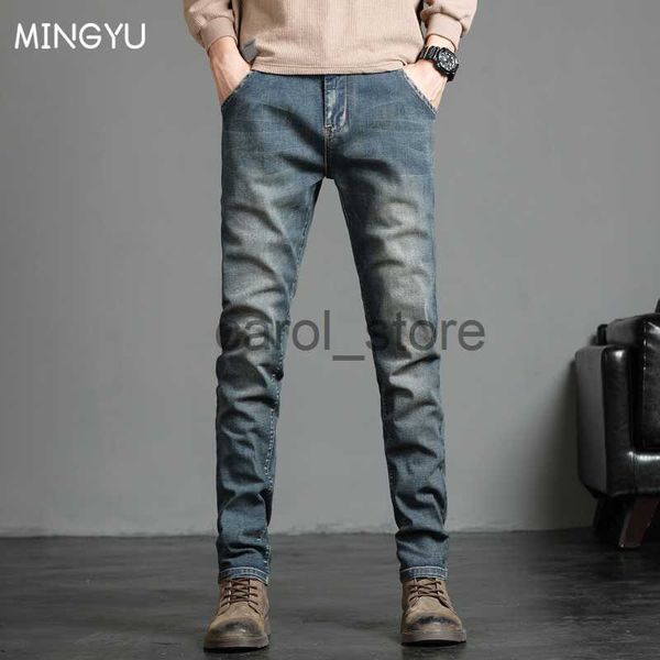 men's jeans 2023 new men's stretch skinny jeans fashion casual cotton denim slim fit pants male korean trousers streetwear brand c, Blue
men's jeans 2023 new men's stretch skinny jeans fashion casual cotton denim slim fit pants male korean trousers streetwear brand c, Blue