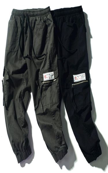 januarysnow men cargo pants quality brand men039s solid color wash multipocket casual trousers loose wild pencil pants male1913716, Black
januarysnow men cargo pants quality brand men039s solid color wash multipocket casual trousers loose wild pencil pants male1913716, Black