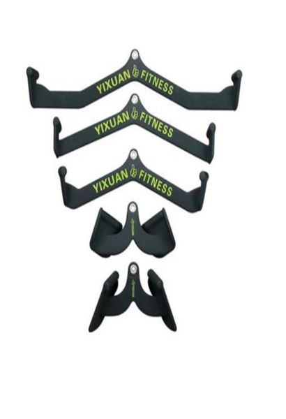 5pcs set fitness lat pulldown pully cable system attachment tbar biceps blaster handle gym pull down rowing machine bar grips acc1929711
5pcs set fitness lat pulldown pully cable system attachment tbar biceps blaster handle gym pull down rowing machine bar grips acc1929711