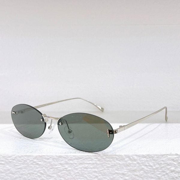 designer di lusso italiano fashion oval sunglasses women small frame metal mirror legs 40046 lunettes de soleil elliptiques, White;black
designer di lusso italiano fashion oval sunglasses women small frame metal mirror legs 40046 lunettes de soleil elliptiques, White;black