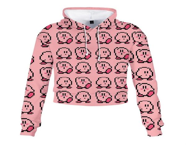 anime kirby crop hoodie women girls cropped sweatshirts cute cartoon long sleeve pullover streetwear teens cosplay251p6535735, Black
anime kirby crop hoodie women girls cropped sweatshirts cute cartoon long sleeve pullover streetwear teens cosplay251p6535735, Black