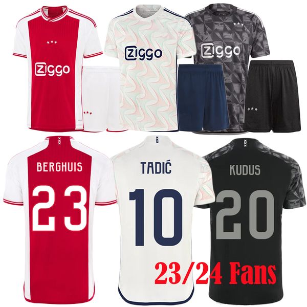 23 24tadic soccer jerseys kid kit home away bassey berghuis third black bergwijn cruyff away retro football shirts men uniforms special fan, Black;yellow
23 24tadic soccer jerseys kid kit home away bassey berghuis third black bergwijn cruyff away retro football shirts men uniforms special fan, Black;yellow