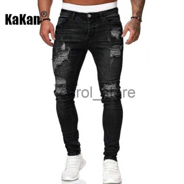 men's jeans kakan - men's stretch tight-fitting worn-out white slim jeans spring and autumn new long jeans k14-881 j230806, Blue
men's jeans kakan - men's stretch tight-fitting worn-out white slim jeans spring and autumn new long jeans k14-881 j230806, Blue