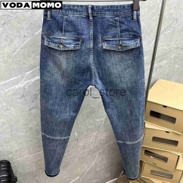 men's jeans fashion designer men jeans retro stretch slim fit painted ripped jeans men korean style vintage casual denim pants cargo pa, Blue
men's jeans fashion designer men jeans retro stretch slim fit painted ripped jeans men korean style vintage casual denim pants cargo pa, Blue