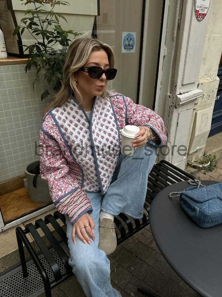 women's jackets rr2749 printed flower quilted reversible jackets women open front two in one cotton winter coat women blue pink cotton, Black;brown
women's jackets rr2749 printed flower quilted reversible jackets women open front two in one cotton winter coat women blue pink cotton, Black;brown