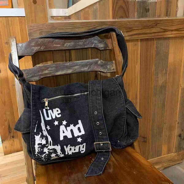 backpack girls y2k shoulder bag casual letter messenger bags for women vintage denim crossbody handbag student schoolbag book bag preppy j23
backpack girls y2k shoulder bag casual letter messenger bags for women vintage denim crossbody handbag student schoolbag book bag preppy j23