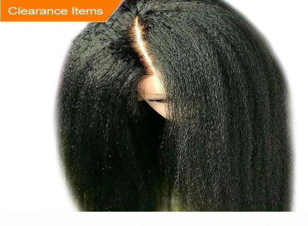 high qualty yaki kinky straight wig 13x4 brazilian full lace front wig preplucked synthetic hair wig natural hairline for women5503425, Black
high qualty yaki kinky straight wig 13x4 brazilian full lace front wig preplucked synthetic hair wig natural hairline for women5503425, Black