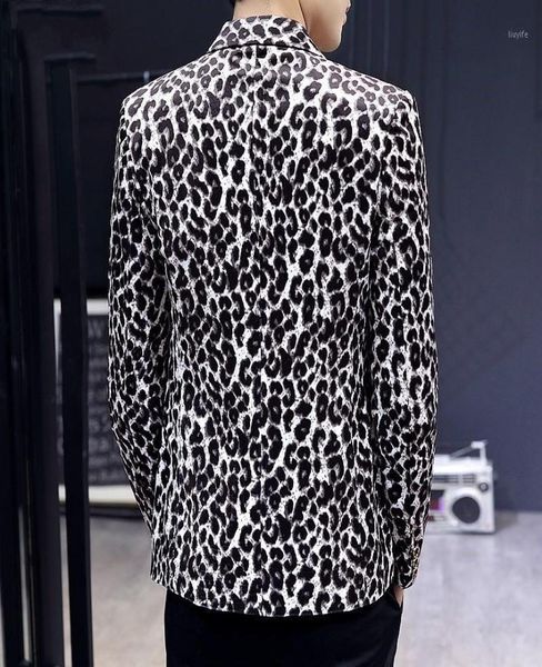 men leopard print blazer night club casual single breasted suit jacket high street autumn long sleeve slim fit male outerwear19391273, White;black
men leopard print blazer night club casual single breasted suit jacket high street autumn long sleeve slim fit male outerwear19391273, White;black
