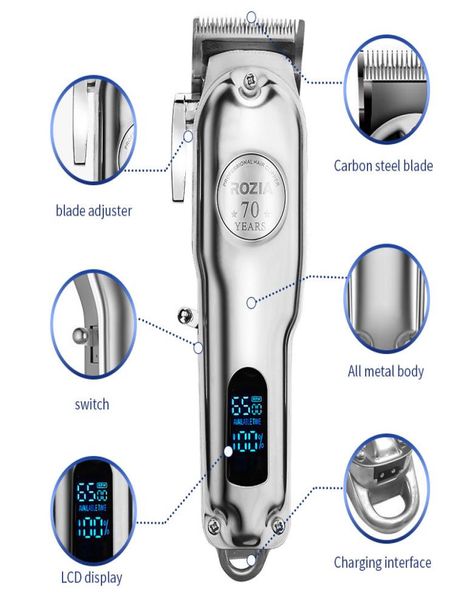 alprofessional salon senior clipper classic metal body salon lcd display 70 year all metal barber hair clipper trimmer4689416
alprofessional salon senior clipper classic metal body salon lcd display 70 year all metal barber hair clipper trimmer4689416