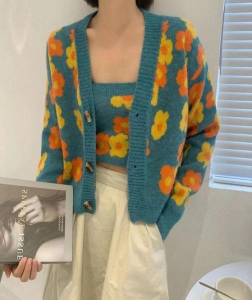 autumn new two piece sweaters fashion vintage cardigan women single breasted long sleeve flower cropped sweater wgwt3701514473376268190, White;black
autumn new two piece sweaters fashion vintage cardigan women single breasted long sleeve flower cropped sweater wgwt3701514473376268190, White;black