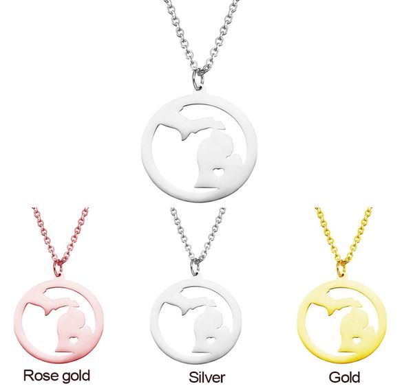 us map michigan states pendant necklaces i heart michigan charm country necklace rose gold stainless steel love hometown jewelry w8438162, Silver
us map michigan states pendant necklaces i heart michigan charm country necklace rose gold stainless steel love hometown jewelry w8438162, Silver