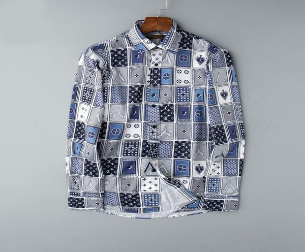 20222023 mens shirt luxurys designers menswear casual bussiness shirtsa classic man dress shirts men long sleeve brand fashion sp5920045, White;black
20222023 mens shirt luxurys designers menswear casual bussiness shirtsa classic man dress shirts men long sleeve brand fashion sp5920045, White;black