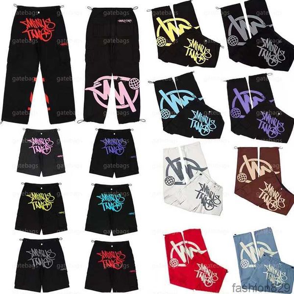 printed minustwo cargos and spliced cargo pants trendy casual high street trousers minus two hip hop usa fashion 2023 spring shorts trend ov, Blue
printed minustwo cargos and spliced cargo pants trendy casual high street trousers minus two hip hop usa fashion 2023 spring shorts trend ov, Blue