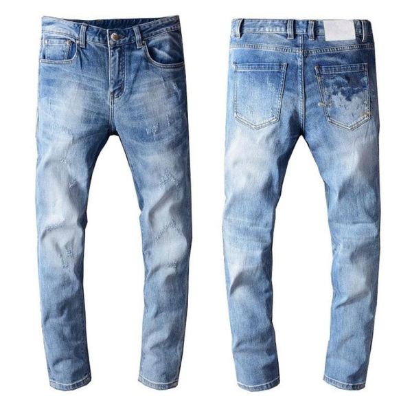 latest listing mens designer jeans fashion straight black drape biker slimleg jean s luxury pants distressed trousers 369610, Blue
latest listing mens designer jeans fashion straight black drape biker slimleg jean s luxury pants distressed trousers 369610, Blue