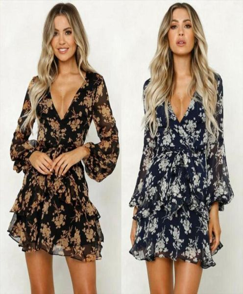 womens boho dresses women summer floral chiffon party beach short mini dress sundress lace v neck ruffles4629498, Black;gray
womens boho dresses women summer floral chiffon party beach short mini dress sundress lace v neck ruffles4629498, Black;gray