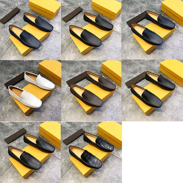 2023 luxury men's shoes all cow leather soft leather face bean shoes business cover foot a pedal driving shoes cushioned light leather, Black
2023 luxury men's shoes all cow leather soft leather face bean shoes business cover foot a pedal driving shoes cushioned light leather, Black