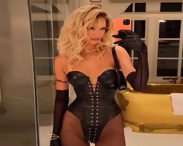 faux leather bandage bodysuits women 2020 solid sleeveless backless party clubwear bodycon basic slim bodysuit9288044, Black;white
faux leather bandage bodysuits women 2020 solid sleeveless backless party clubwear bodycon basic slim bodysuit9288044, Black;white