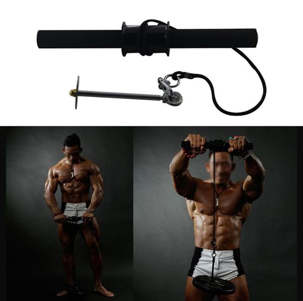 fitness forearm trainer carpal hand grip exerciser gripper wrist rope roller equipment weight lifting arm muscle strengthener7951081
fitness forearm trainer carpal hand grip exerciser gripper wrist rope roller equipment weight lifting arm muscle strengthener7951081