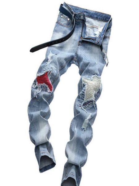 men039s jeans denim distressed medium beard effect casual fashion pants plus size men retro hip hop party street large y23034042678, Blue
men039s jeans denim distressed medium beard effect casual fashion pants plus size men retro hip hop party street large y23034042678, Blue
