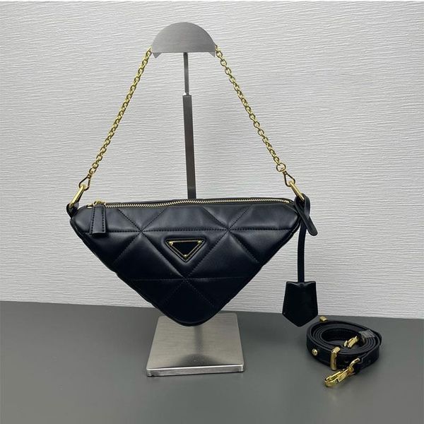 designer triangle handbag shoulder bag purse crossbody bag luxury women's chain bag summer casual all-in-one bag
designer triangle handbag shoulder bag purse crossbody bag luxury women's chain bag summer casual all-in-one bag