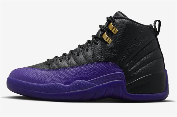 2023 air 12 field purple authentic 12s men basketball shoes black/field purple-metallic gold-taxi ct8013-057 sports sneakers with original b
2023 air 12 field purple authentic 12s men basketball shoes black/field purple-metallic gold-taxi ct8013-057 sports sneakers with original b