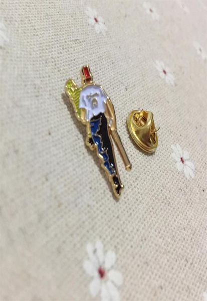 100pcs ma mason metal badge craft masonry brooch exchange shriner shrine silent messenger lapel pin213z8561081, Gray
100pcs ma mason metal badge craft masonry brooch exchange shriner shrine silent messenger lapel pin213z8561081, Gray
