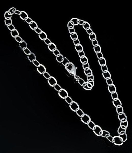 30piece lot 925 silver chain necklaces valentines day gift gorgeous silver fashion jewerly z00028127382, Black
30piece lot 925 silver chain necklaces valentines day gift gorgeous silver fashion jewerly z00028127382, Black