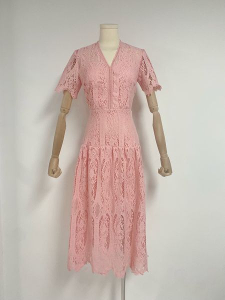 2023 summer new dress luxury and gentlewoman style sweet all lace exquisite short sleeve slim v-neck long dresst 7, Black;gray
2023 summer new dress luxury and gentlewoman style sweet all lace exquisite short sleeve slim v-neck long dresst 7, Black;gray