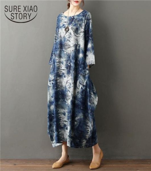 fashion vintage print women dress loose plus size summer dress oneck mid calf cotton linen dress women clothing 0280 40 2105286079461, Black;gray
fashion vintage print women dress loose plus size summer dress oneck mid calf cotton linen dress women clothing 0280 40 2105286079461, Black;gray