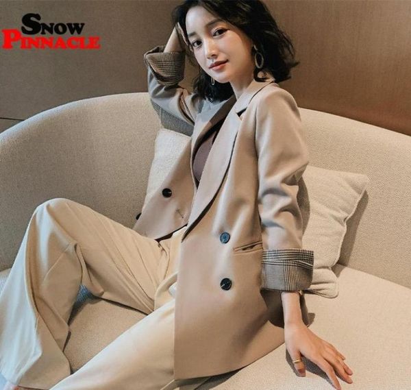 women blazer autumn casual double botton women blazer pockets jackets female retro suits coat feminino blazers 2010126937725, White;black
women blazer autumn casual double botton women blazer pockets jackets female retro suits coat feminino blazers 2010126937725, White;black